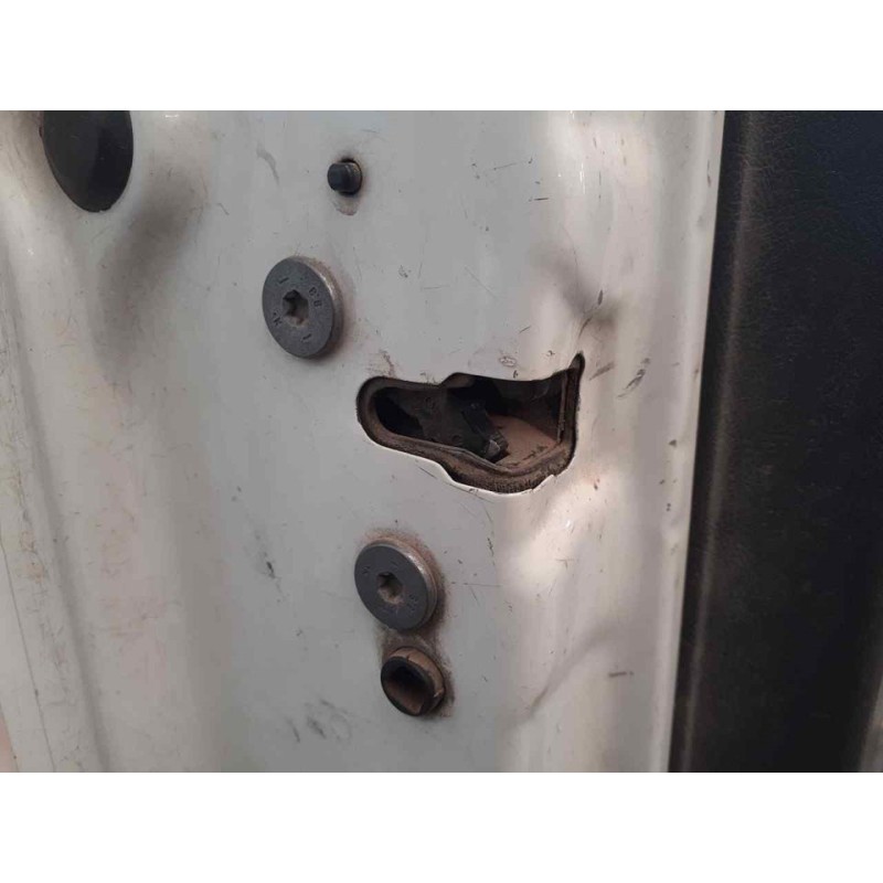 Recambio de cerradura puerta delantera izquierda para citroën jumpy hdi 120 l2 familiar parcialo acristaldo (5/6 asientos) refer - Blanco