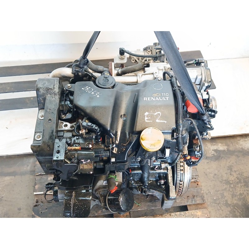 Recambio de motor completo para renault megane iii berlina 5 p dynamique referencia OEM IAM K9KJ836 - Blanco 6