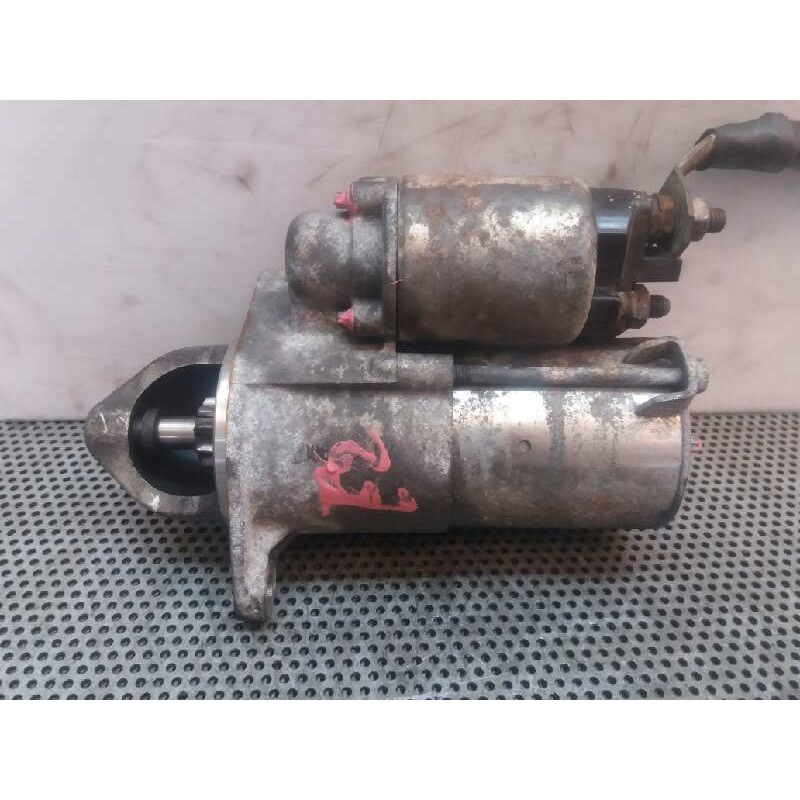 Recambio de motor arranque para opel astra twin top cosmo referencia OEM IAM - Blanco 3