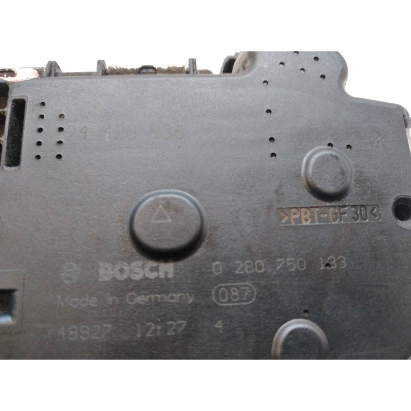 Recambio de caja mariposa para opel astra h berlina enjoy referencia OEM IAM 0280750133 24420536 BOSCH - Blanco 4