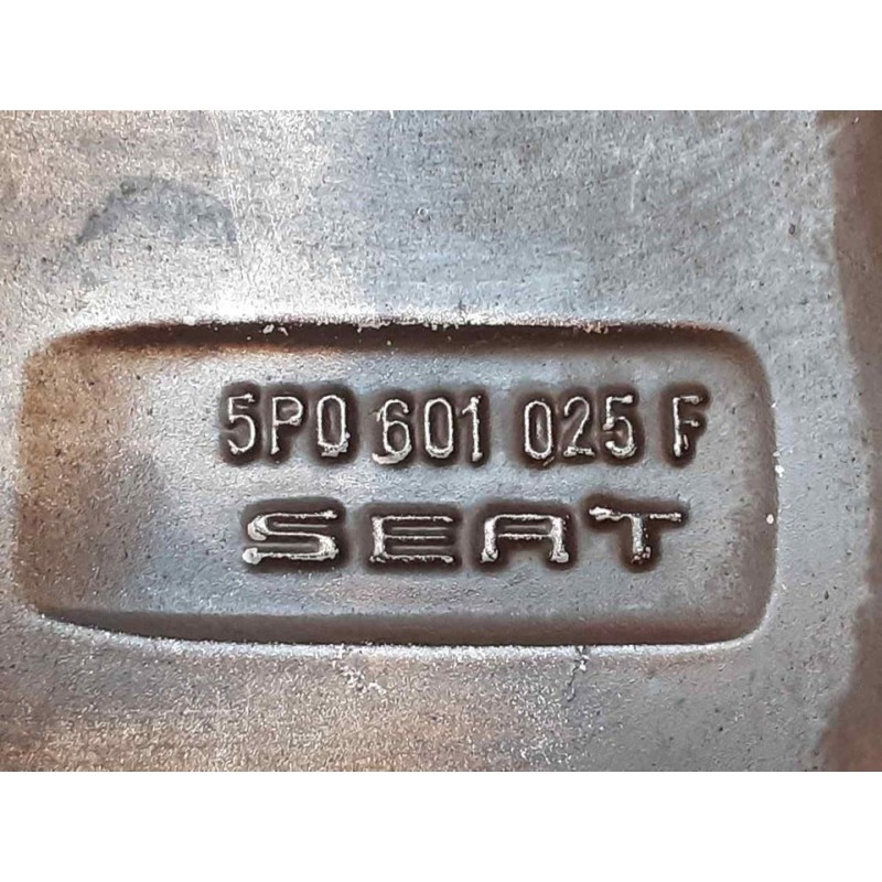 Recambio de llanta para seat altea (5p1) select referencia OEM IAM 5P0601025F - Gris 2