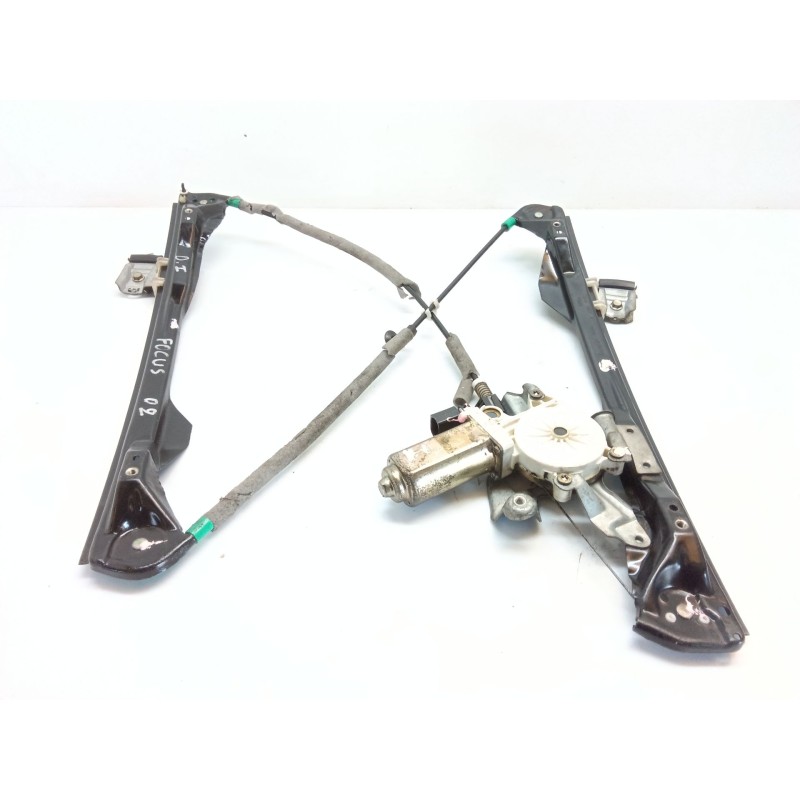 Recambio de elevalunas delantero izquierdo para ford focus i (daw, dbw) 1.6 16v referencia OEM IAM - Gris 2