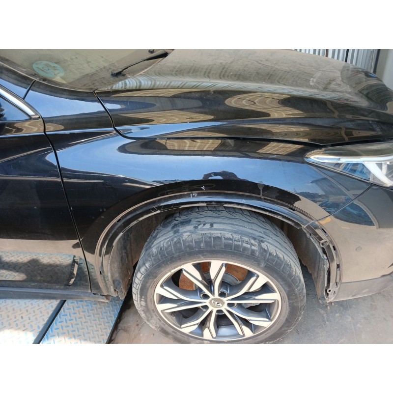Recambio de aleta delantera derecha para infiniti qx30 2.2 d awd referencia OEM IAM - Negro 2