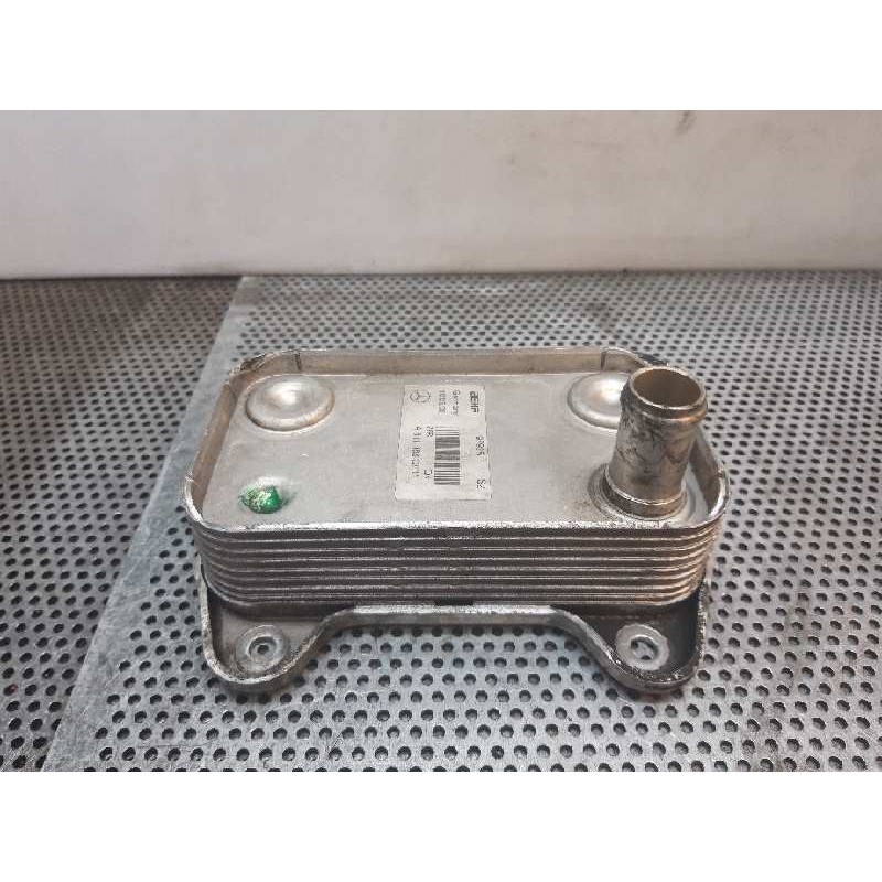 Recambio de enfriador aceite motor para mercedes-benz sprinter 02.00  caja cerrada 211 cdi (901.6/902.661-662) referencia OEM IA - Blanco