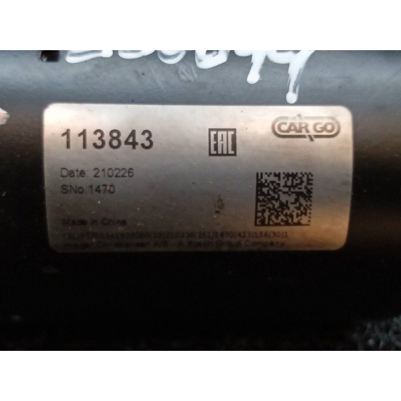 Recambio de motor arranque para suzuki ignis rm (mh) básico referencia OEM IAM 113843 - Gris 5