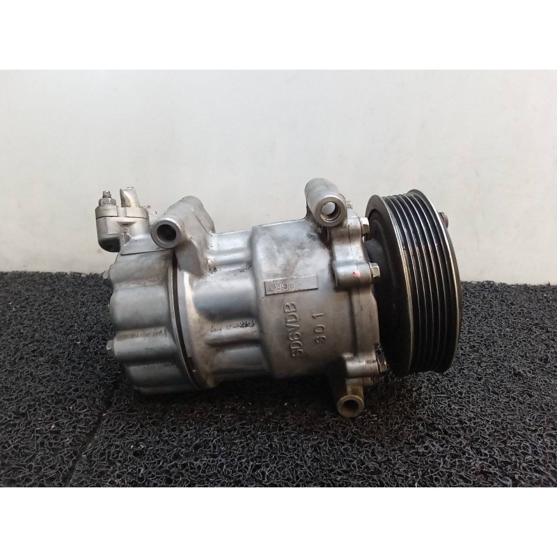 Recambio de compresor aire acondicionado para peugeot 206+ básico referencia OEM IAM 1907 9684480180 SANDEM - Blanco 8