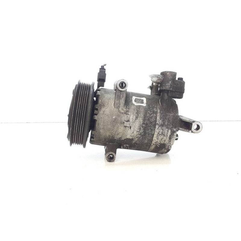 Recambio de compresor aire acondicionado para citroën jumper caja abierta (06.2006 =>) 35 l2 hdi 120 referencia OEM IAM - Blanco
