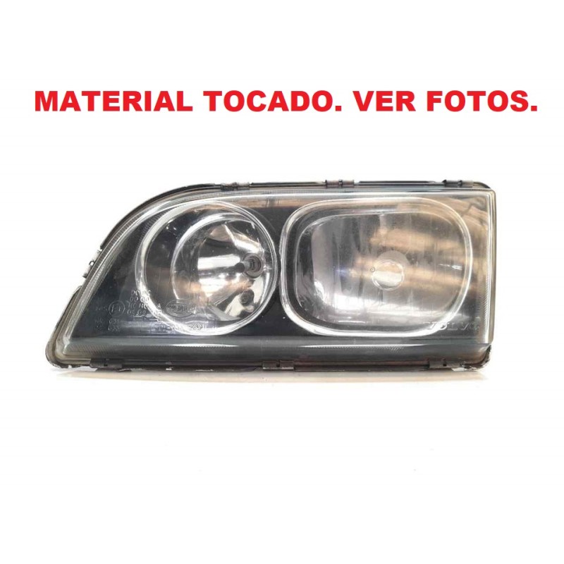 Recambio de faro izquierdo para volvo v40 familiar 1.9 d+ evolution referencia OEM IAM 30899884 1AL24700231 HELLA