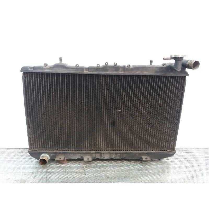 Recambio de radiador agua para nissan primera berl./familiar (p10/w10) lx berlina (p10) referencia OEM IAM - Rojo 2