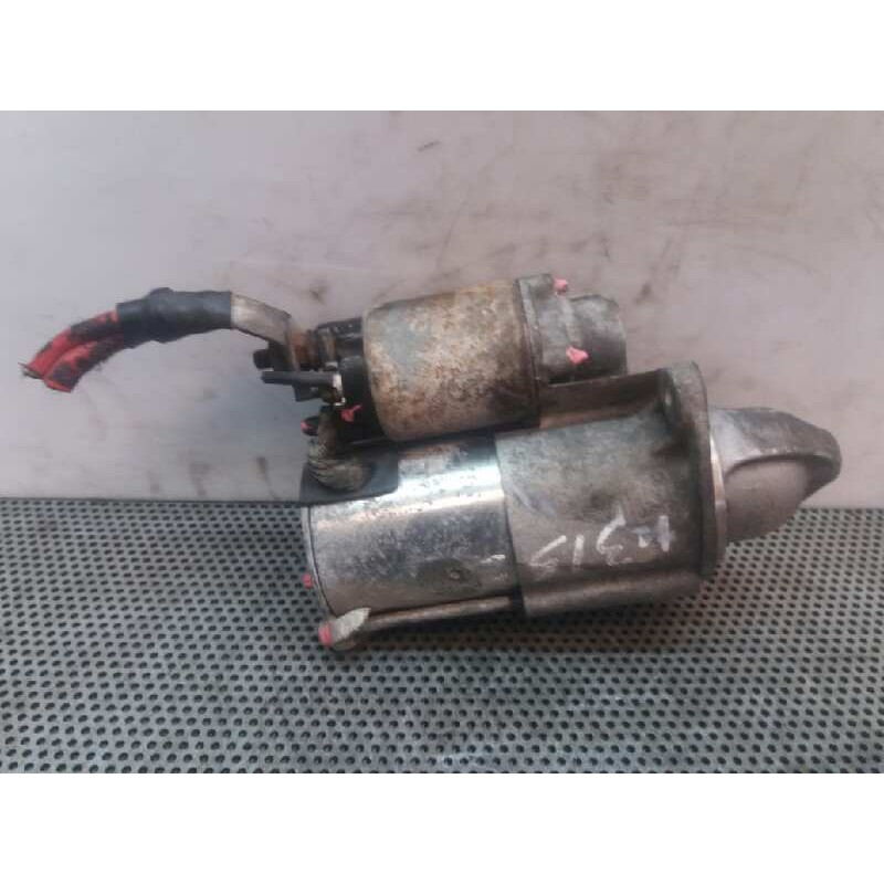 Recambio de motor arranque para opel astra twin top cosmo referencia OEM IAM - Blanco 5