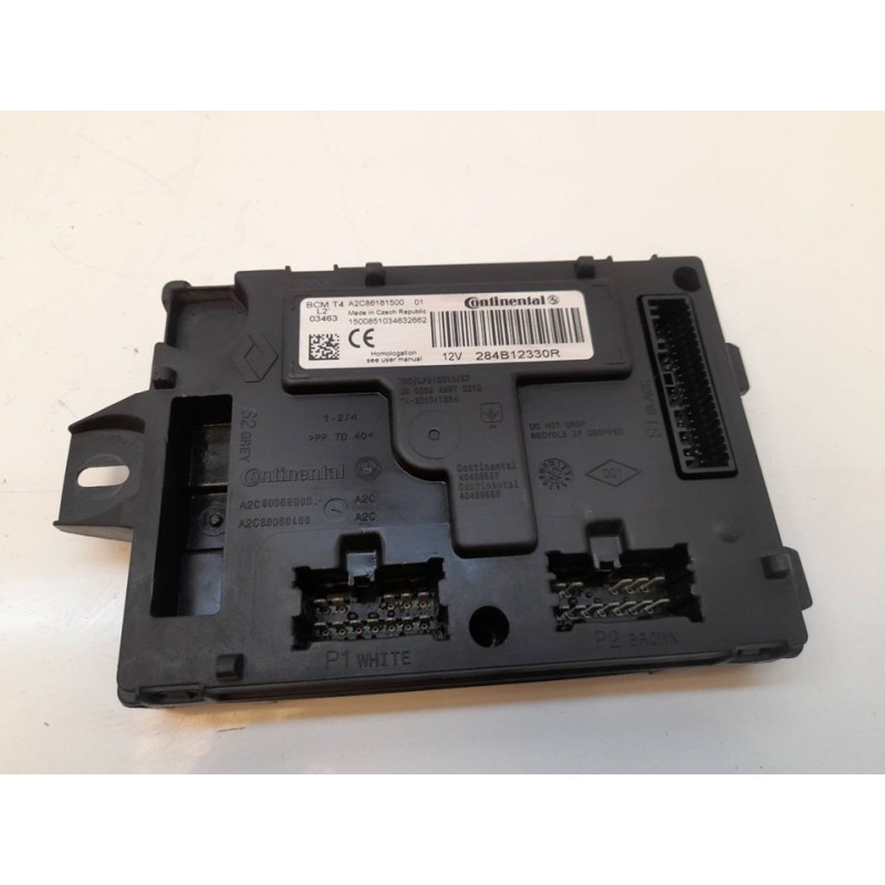 Recambio de caja reles / fusibles para dacia sandero stepway referencia OEM IAM A2C86181500 284B12330R CONTINENTAL