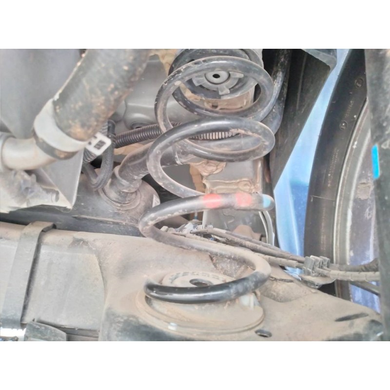 Recambio de muelle amortiguacion para renault captur ii e-tech engineered referencia OEM IAM - Gris 2