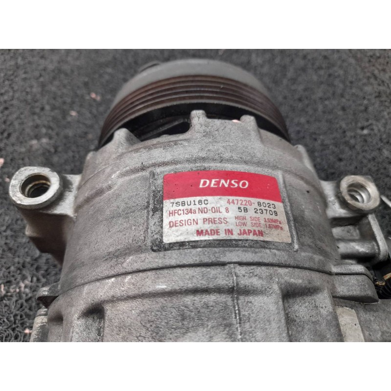 Recambio de compresor aire acondicionado para bmw serie 3 berlina (e46) 330d referencia OEM IAM 4472208023  DENSO 3