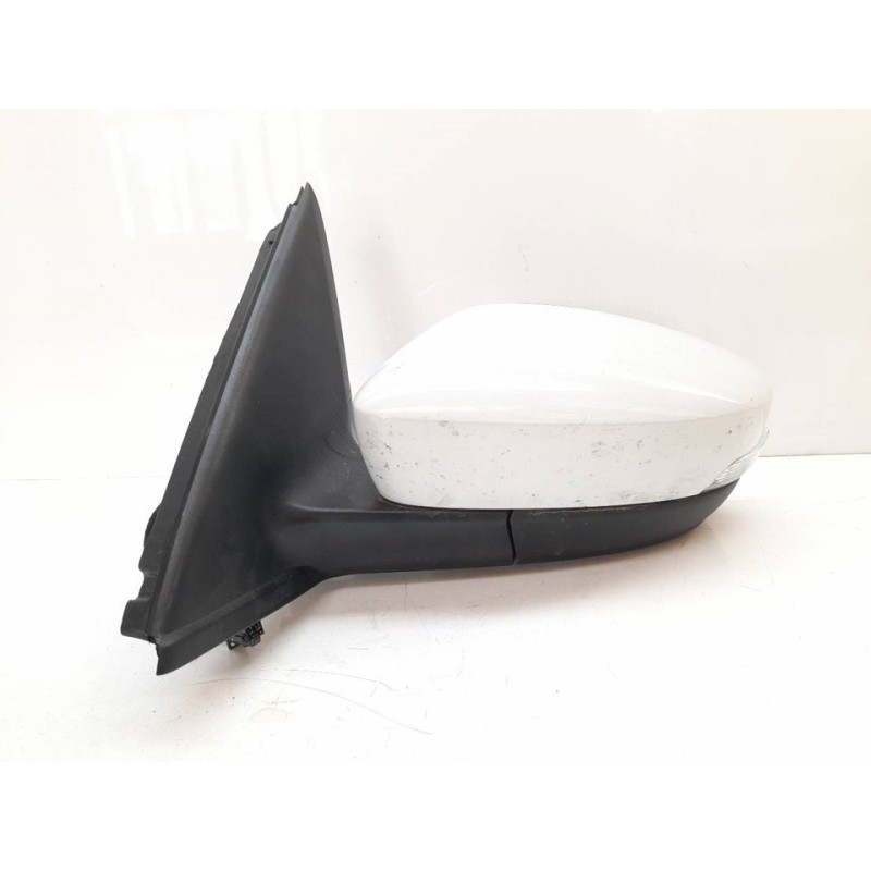 Recambio de retrovisor izquierdo para skoda fabia ambition plus referencia OEM IAM 6V1857407H - Blanco 3