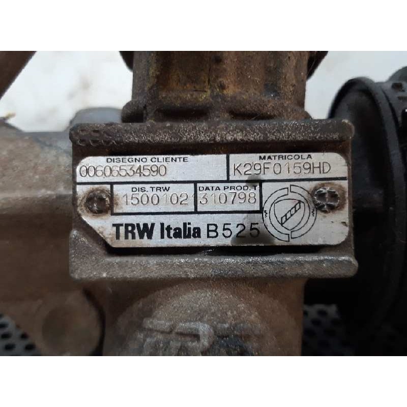 Recambio de cremallera direccion para alfa romeo 146 1.4 cat referencia OEM IAM K29F0159HD 130886 TRW 3