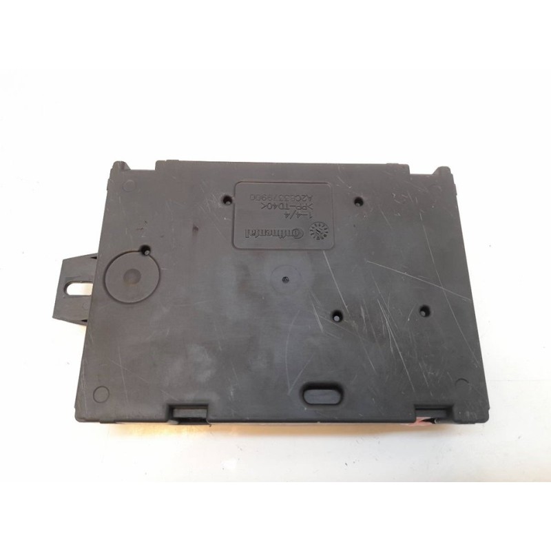 Recambio de caja reles / fusibles para dacia sandero stepway referencia OEM IAM A2C86181500 284B12330R CONTINENTAL - Blanco 2