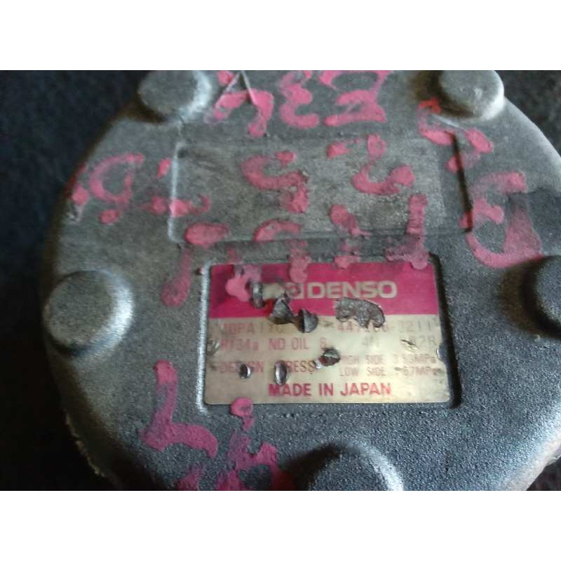 Recambio de compresor aire acondicionado para bmw serie 5 berlina (e34) referencia OEM IAM 4472003211  DENSO 3