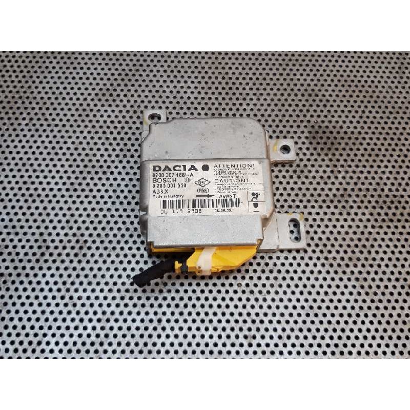 Recambio de centralita airbag para dacia logan ambiance referencia OEM IAM 8200307188A 0285001650 
