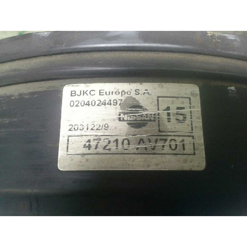 Recambio de servofreno para nissan primera berlina (p12) 2.2 16v turbodiesel cat referencia OEM IAM 47210AU701 0204024497 2