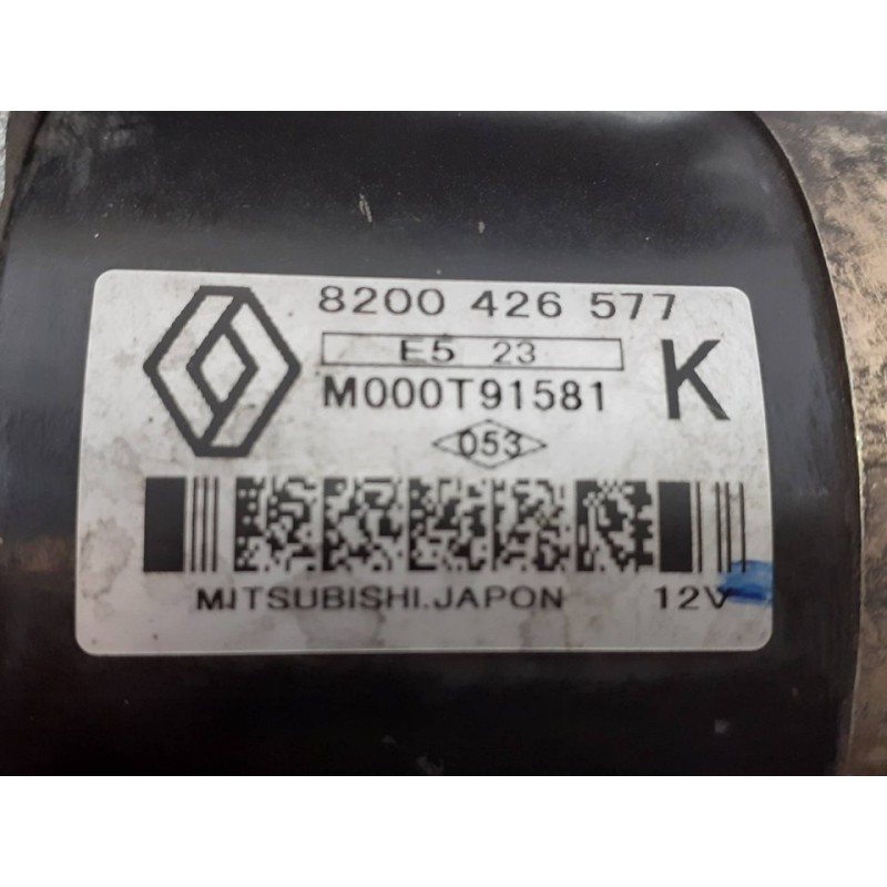Recambio de motor arranque para renault kangoo (f/kc0) alize referencia OEM IAM 8200426577 M000T91581K 2