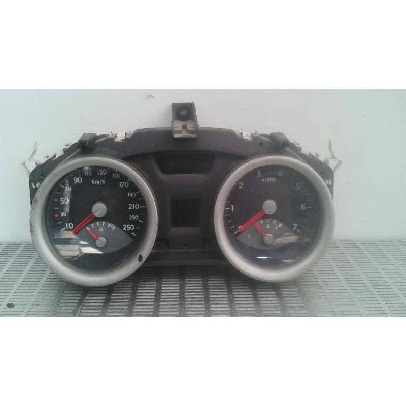 Recambio de cuadro instrumentos para renault megane ii berlina 5p 1.5 dci diesel referencia OEM IAM 8200306552  