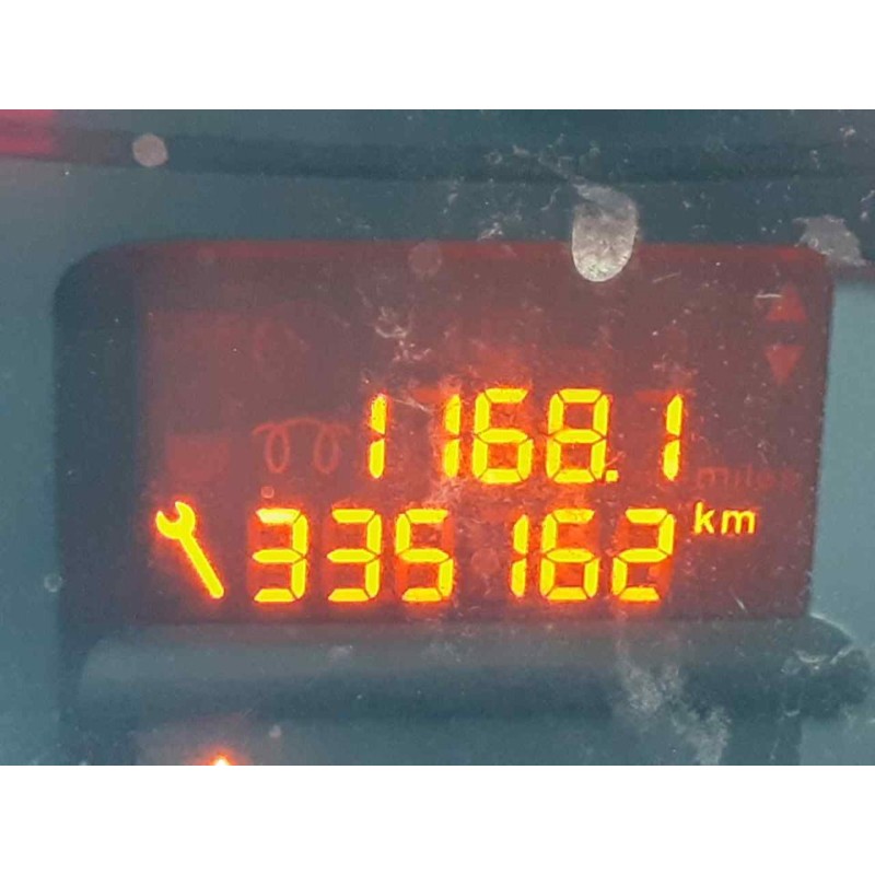 Recambio de cuadro instrumentos para citroën jumpy hdi 120 l2 familiar parcialo acristaldo (5/6 asientos) referencia OEM IAM - Blanco 2
