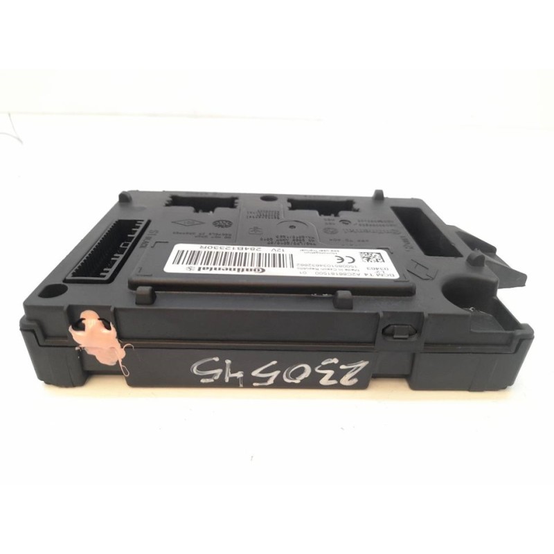 Recambio de caja reles / fusibles para dacia sandero stepway referencia OEM IAM A2C86181500 284B12330R CONTINENTAL - Blanco 4