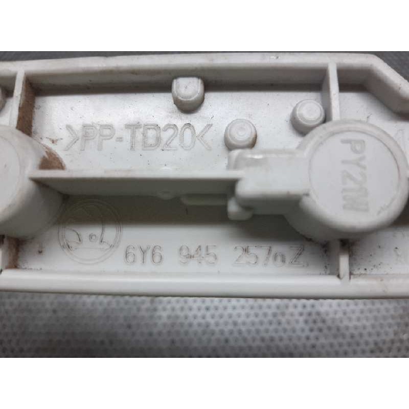 Recambio de portalamparas para skoda fabia (6y2/6y3) comfort referencia OEM IAM 6Y6954257 - Negro 3