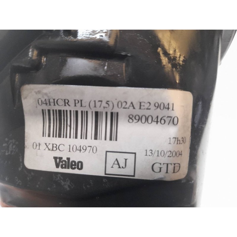 Recambio de faro izquierdo para mg serie 25 (rf) 1.4 16v cat referencia OEM IAM 89004670 - Negro 2