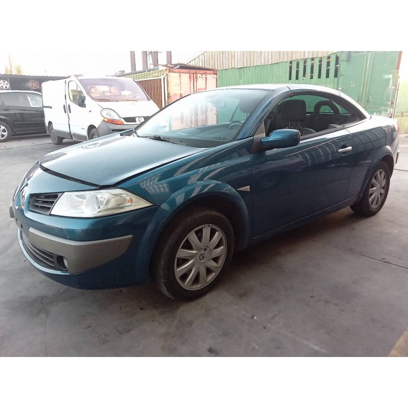 renault megane ii coupe/cabrio del año 2006