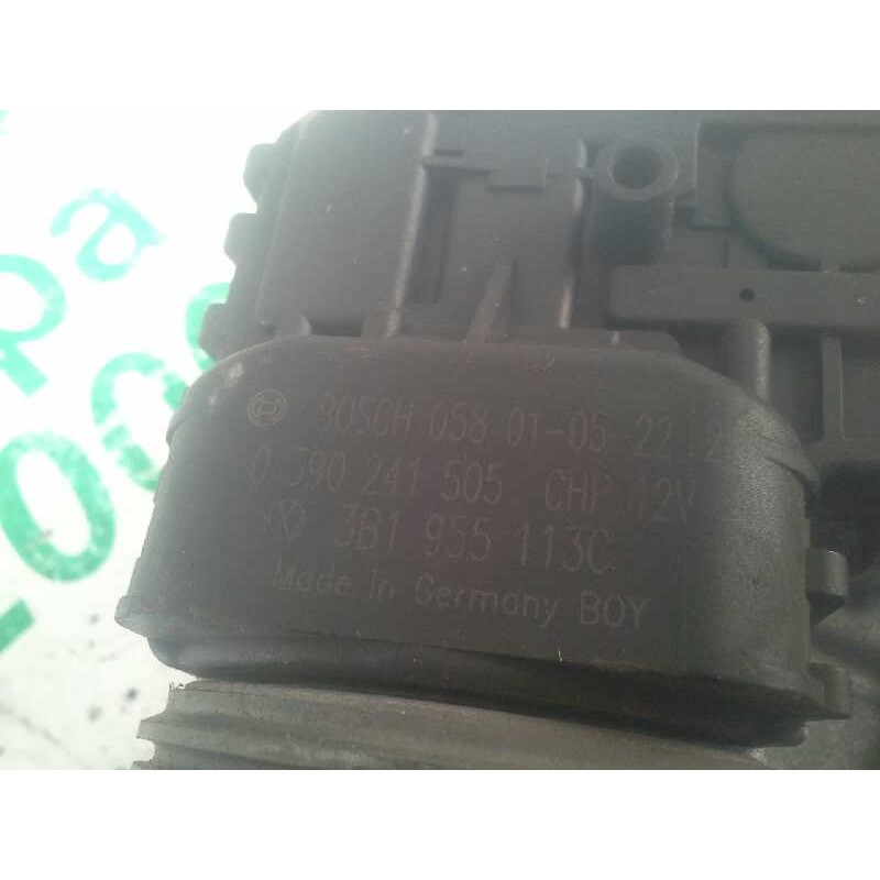 Recambio de motor limpia delantero para volkswagen passat berlina (3b3) 1.9 tdi referencia OEM IAM 0390241505 3B1955113C - Gris 2