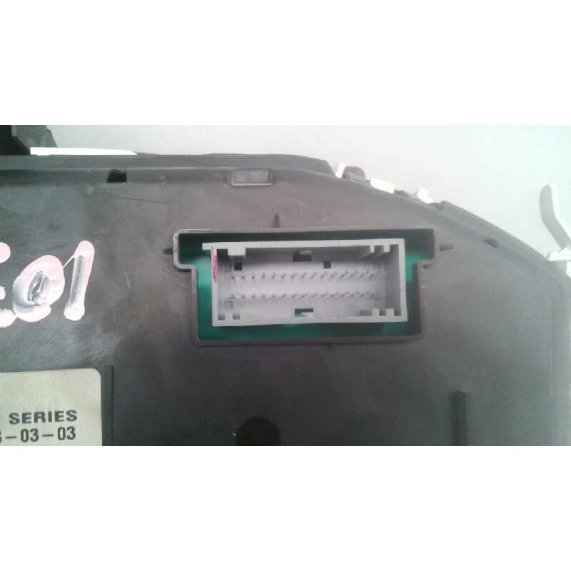 Recambio de cuadro instrumentos para renault megane ii berlina 5p 1.5 dci diesel referencia OEM IAM 8200306552 - Azul 3
