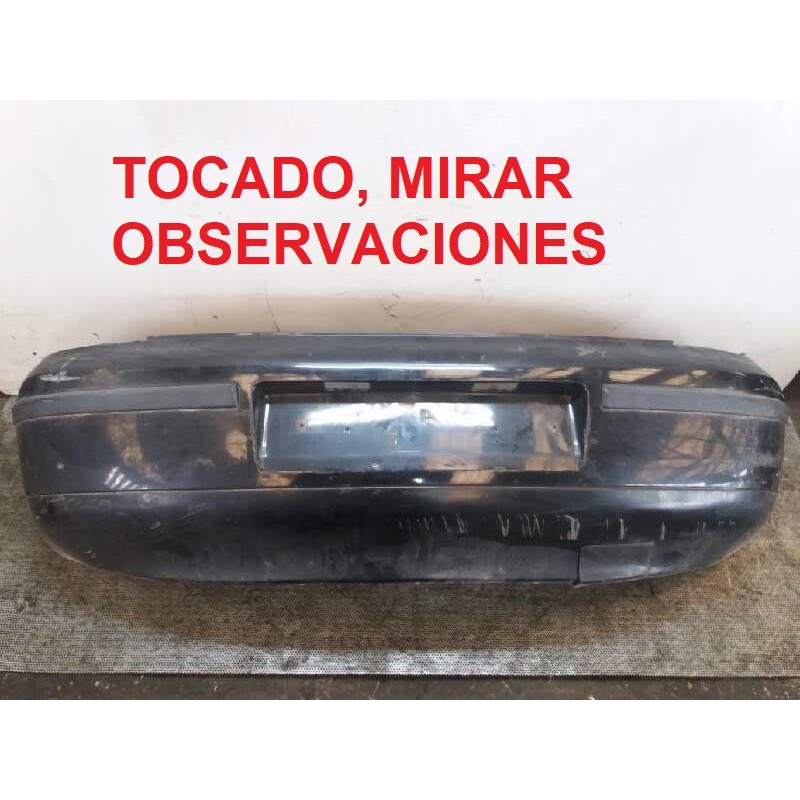 Recambio de paragolpes trasero para seat leon (1m1) signo referencia OEM IAM PARAGOLPES 69NEGRO  