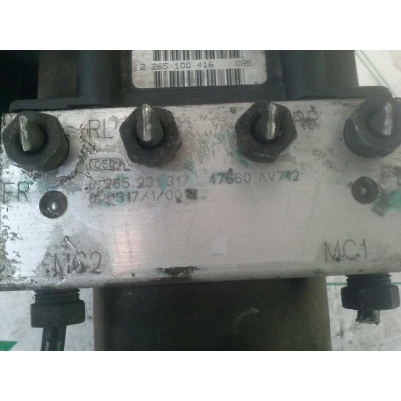 Recambio de abs para nissan primera berlina (p12) 2.2 16v turbodiesel cat referencia OEM IAM 0265231317 2