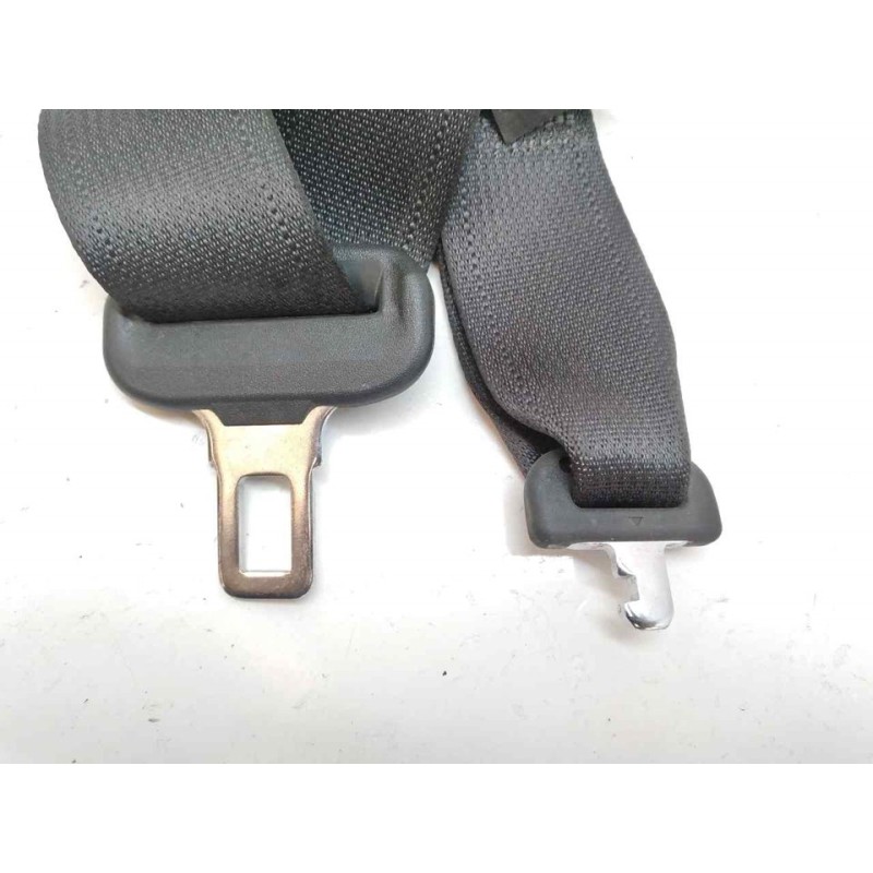 Recambio de cinturon seguridad trasero central para toyota camry (xv70) hybrid advance referencia OEM IAM 1901112B 1139220 - Marrón 4