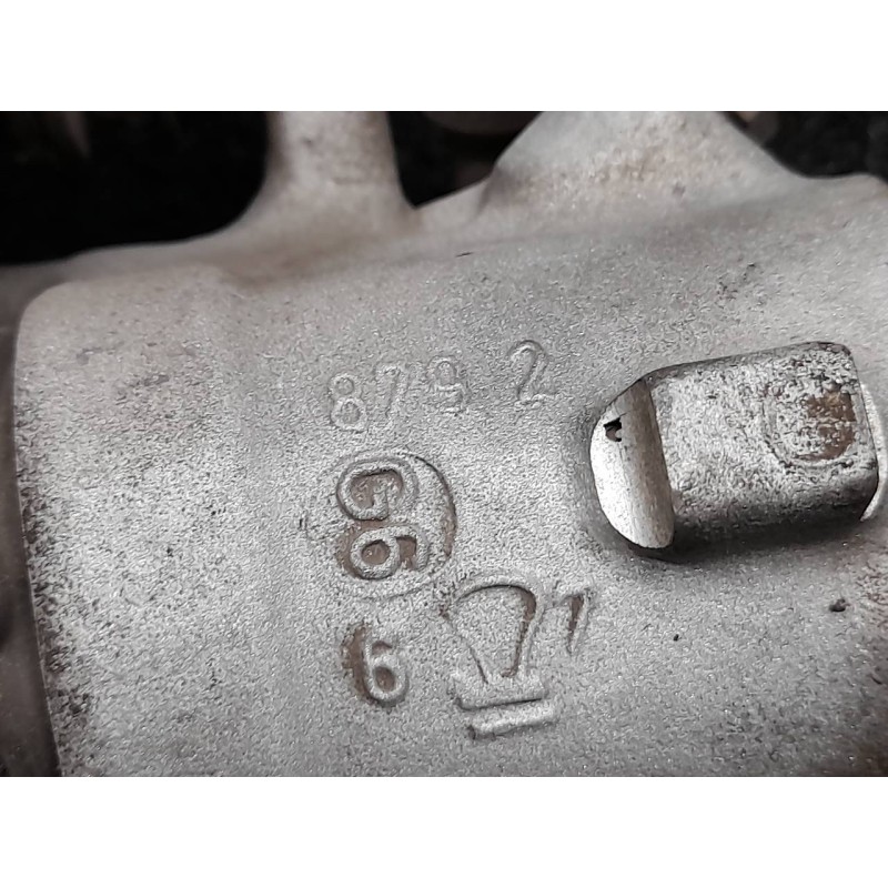 Recambio de pinza de freno trasera derecha para opel astra twin top cosmo referencia OEM IAM 8792 - Blanco 2