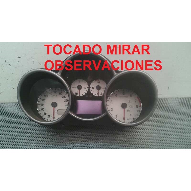 Recambio de cuadro instrumentos para alfa romeo 147 (190) 1.6 16v cat referencia OEM IAM 110008953010 735290197 