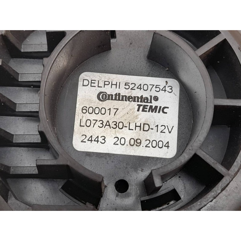 Recambio de motor calefaccion para opel astra h berlina elegance referencia OEM IAM 600017  DELPHI 2