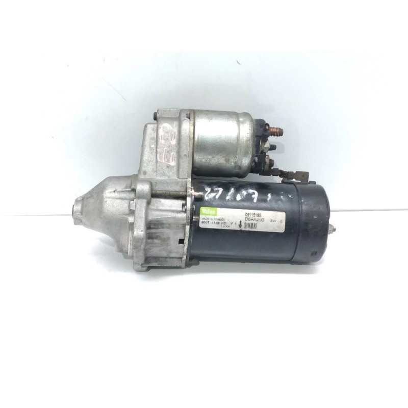Recambio de motor arranque para opel corsa c silverline referencia OEM IAM D6RA290 09115192 VALEO