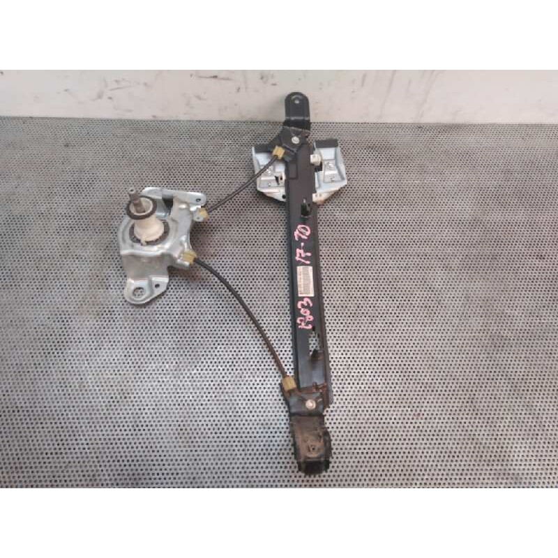 Recambio de elevalunas trasero derecho para seat leon (1p1) reference referencia OEM IAM - Azul 2