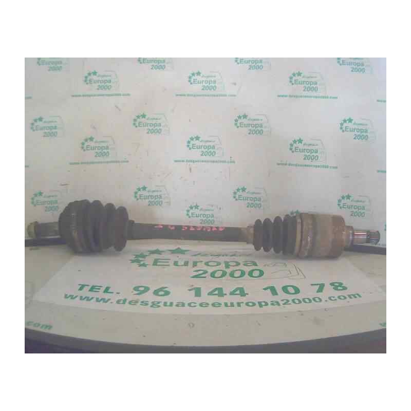 Recambio de transmision delantera izquierda para mg serie 25 (rf) 1.4 16v cat referencia OEM IAM   