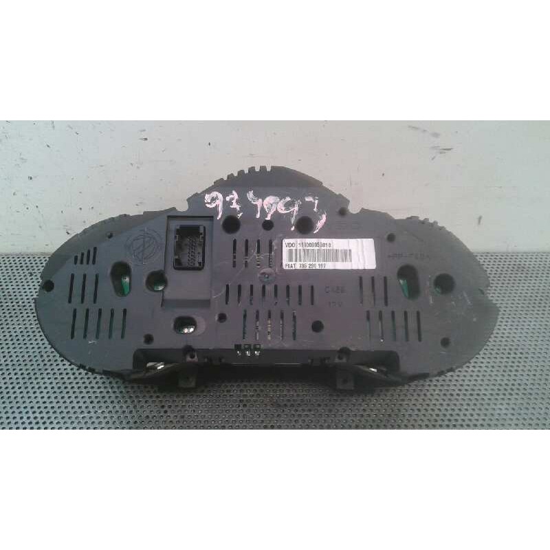 Recambio de cuadro instrumentos para alfa romeo 147 (190) 1.6 16v cat referencia OEM IAM 110008953010 735290197 - Azul 2
