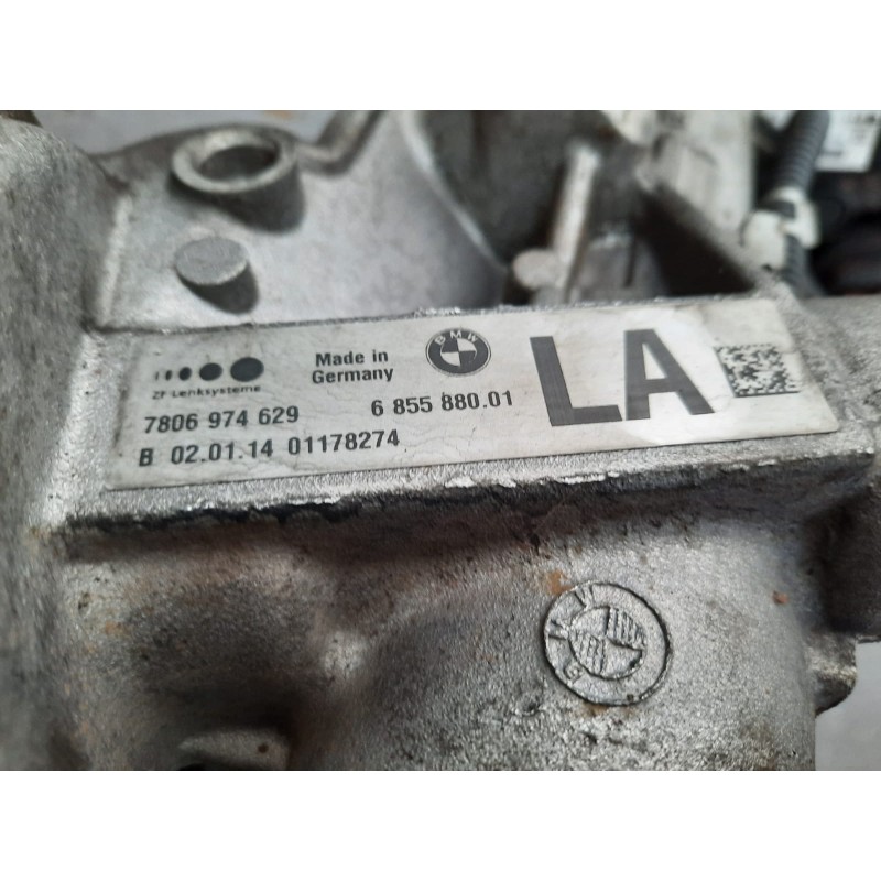 Recambio de cremallera direccion para bmw x1 (e84) sdrive 18d referencia OEM IAM 7802277625 A07342116 7806079600 - Negro 9