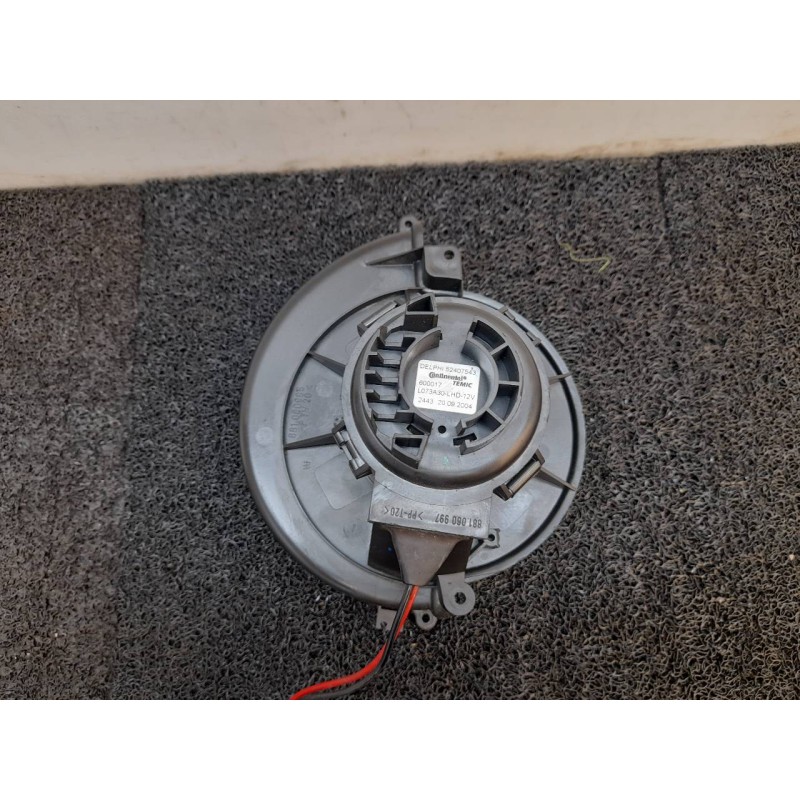Recambio de motor calefaccion para opel astra h berlina elegance referencia OEM IAM 600017  DELPHI 3