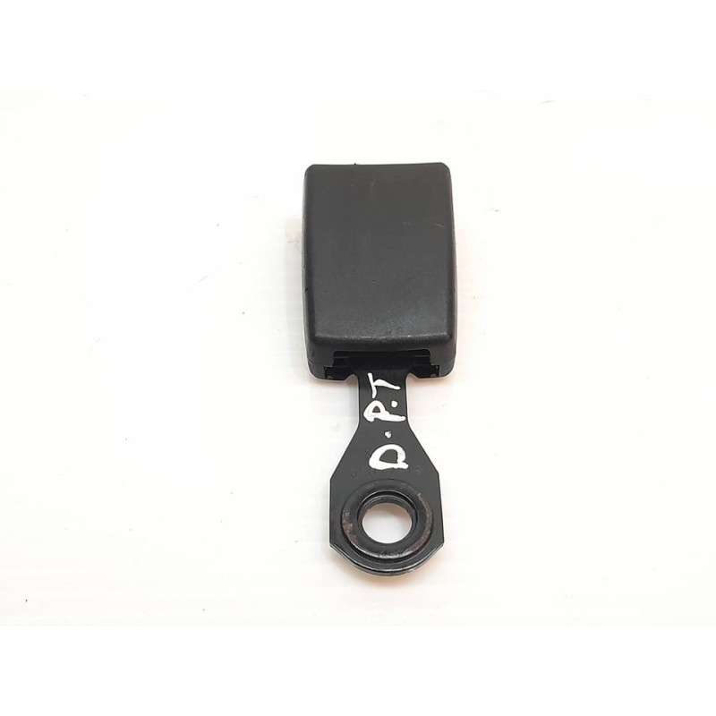 Recambio de enganche cinturon delantero derecho para citroën c2 1.1 referencia OEM IAM 9640832577 - Amarillo 3