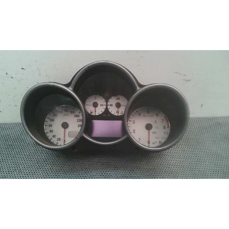 Recambio de cuadro instrumentos para alfa romeo 147 (190) 1.6 16v cat referencia OEM IAM 110008953010 735290197 - Azul 3