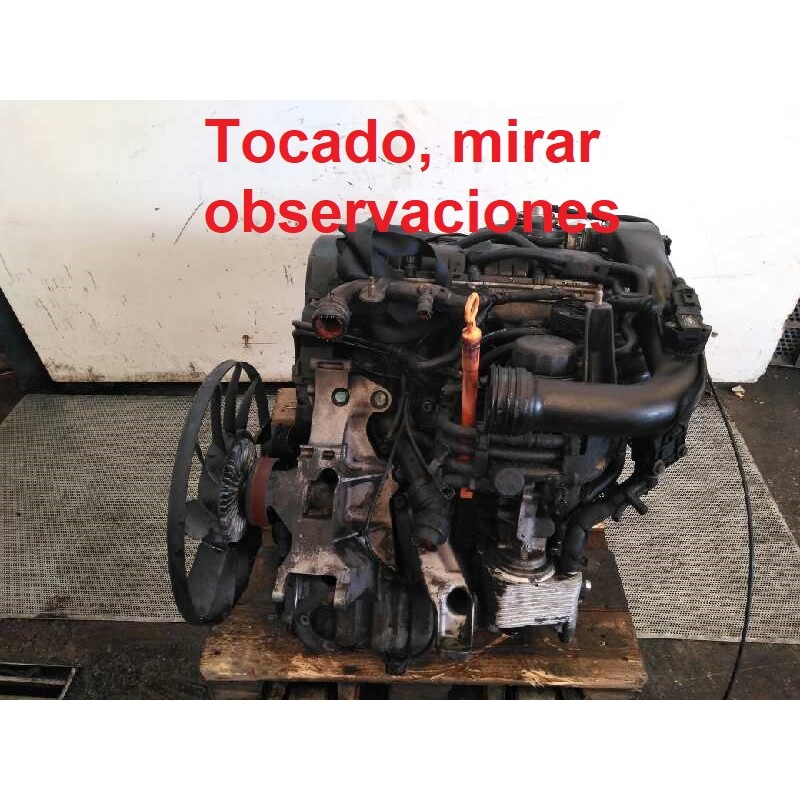 Recambio de motor completo para volkswagen passat berlina (3b3) 1.9 tdi referencia OEM IAM AWX  