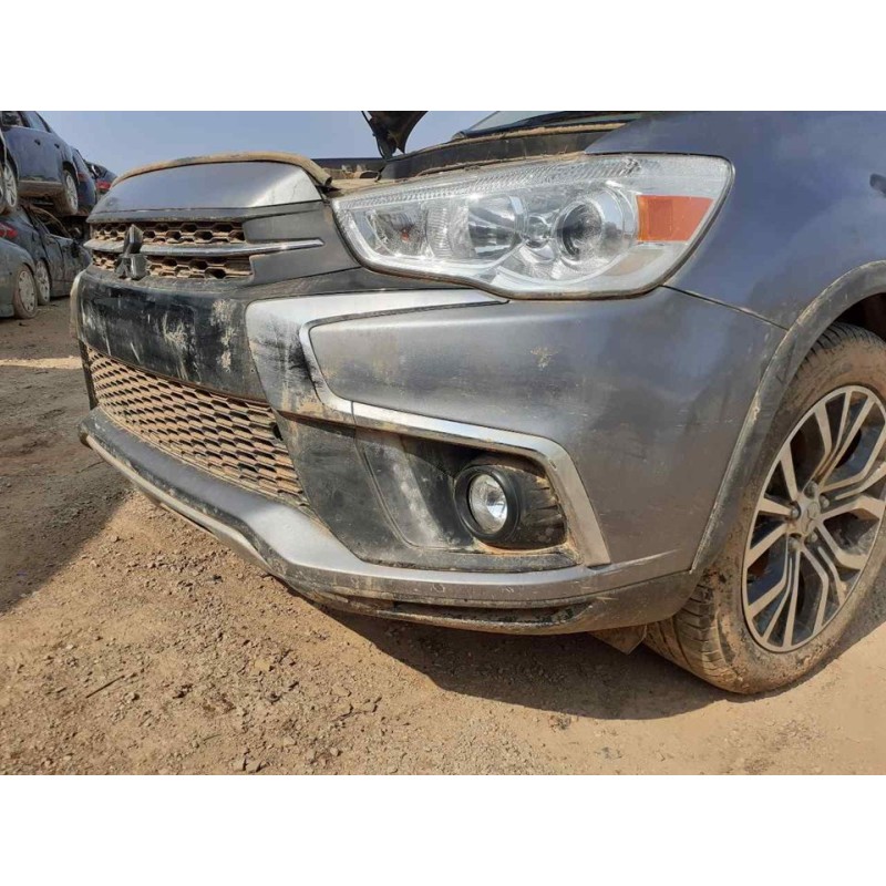 Recambio de paragolpes delantero para mitsubishi asx (ga0w) challenge 2wd referencia OEM IAM - Gris 4