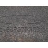 Recambio de bandeja trasera para peugeot 208 style referencia OEM IAM 9673766680  