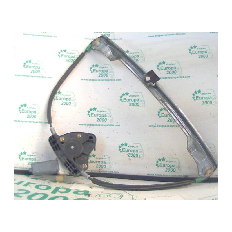 Recambio de elevalunas delantero izquierdo para renault clio ii fase i (b/cbo) referencia OEM IAM - Azul 3
